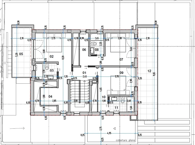 Moradia T4 para Venda em Pontinha e Famões Planta 1