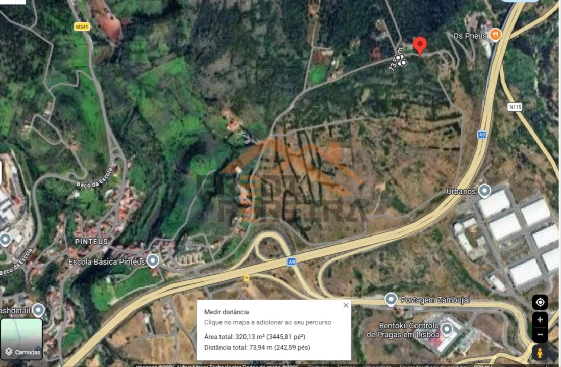 Terreno para Venda em Santo Antão e São Julião do Tojal Foto 20