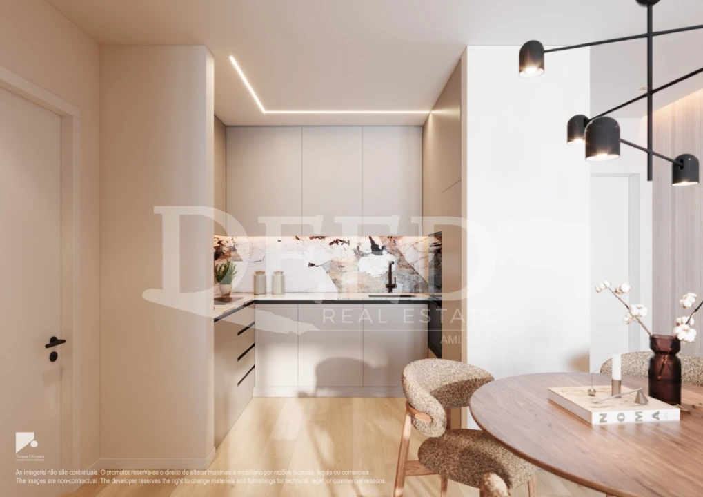 Apartamento T1 para Venda em Calheta Foto 3