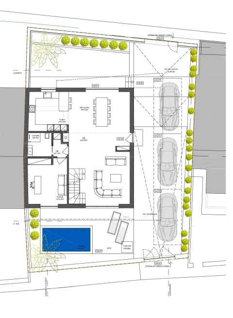 Moradia T4 para Venda em Alcabideche