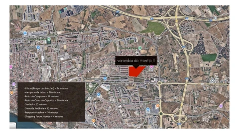 Apartamento T4 para Venda em Montijo e Afonsoeiro