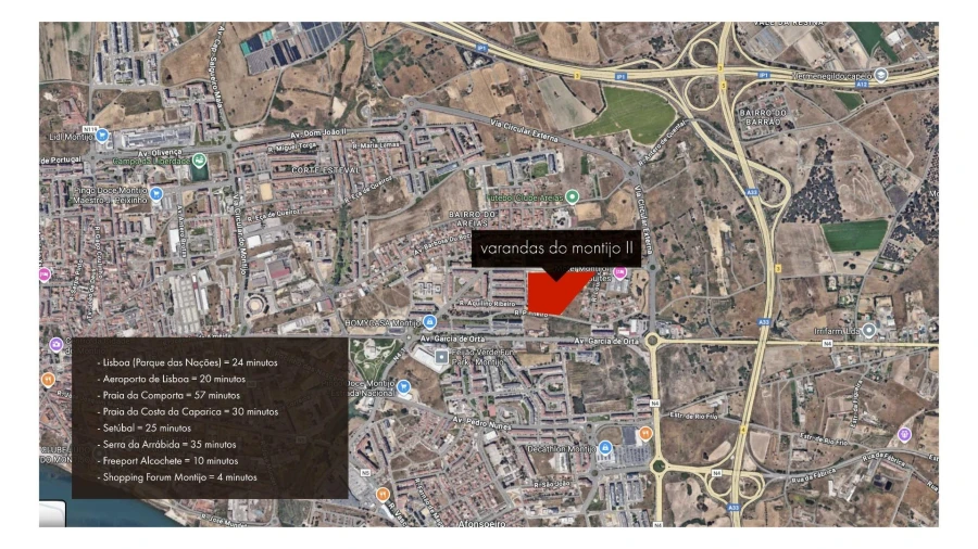 Apartamento T2 para Venda em Montijo e Afonsoeiro Foto 18