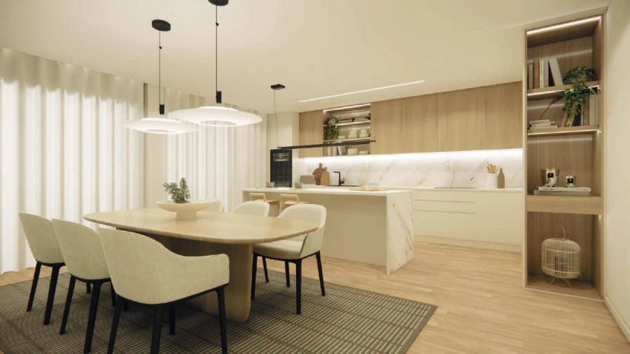 Apartamento T2 para Venda em Montijo e Afonsoeiro Foto 3