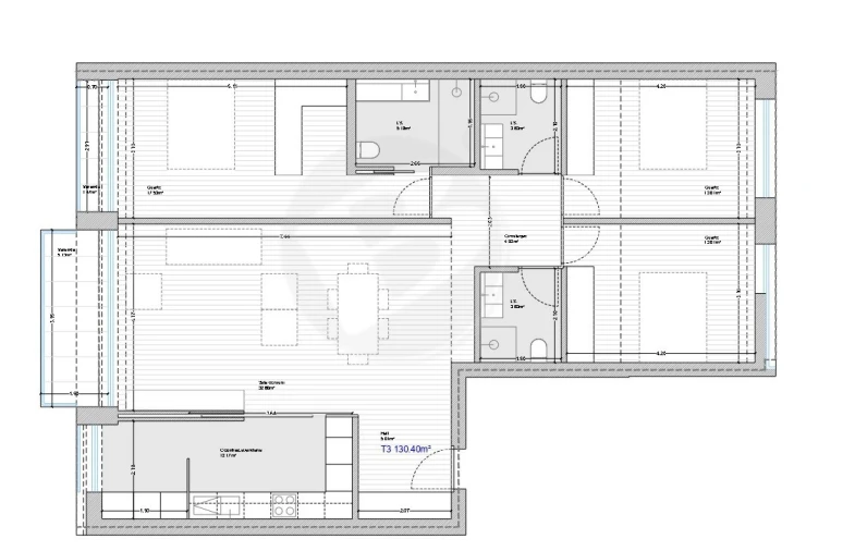 Apartamento T3 para Venda em Vila do Conde Foto 5