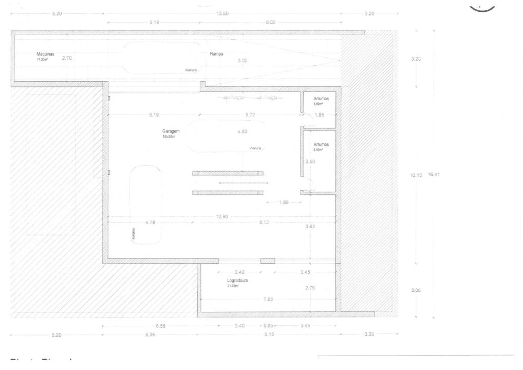 Moradia T5 para Venda em Ponte do Rol Planta 2