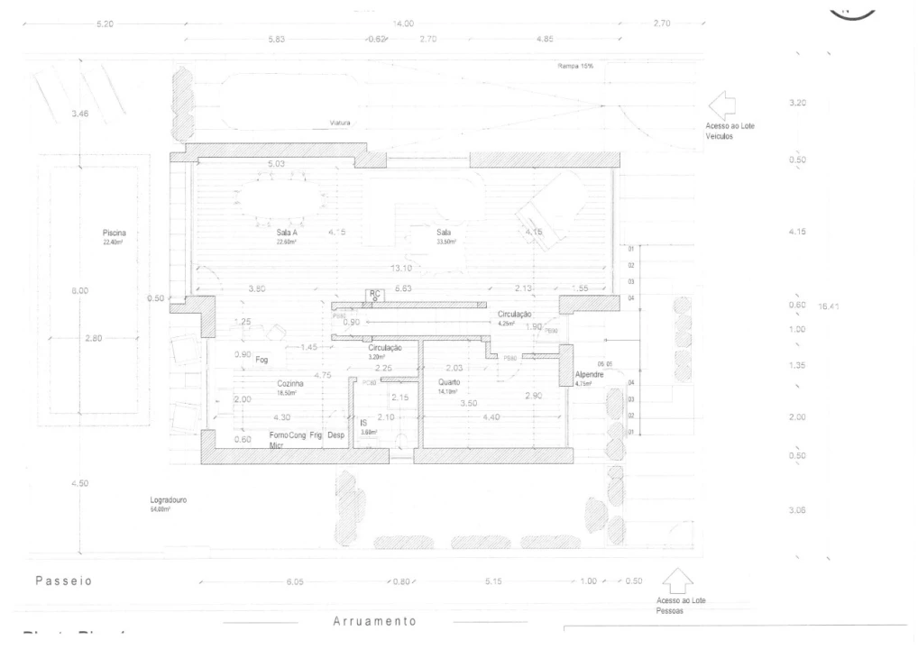 Moradia T5 para Venda em Ponte do Rol Planta 4
