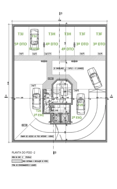 Apartamento T3 para Venda em Mina de Água