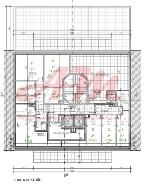 Apartamento T3 para Venda em Mina de Água
