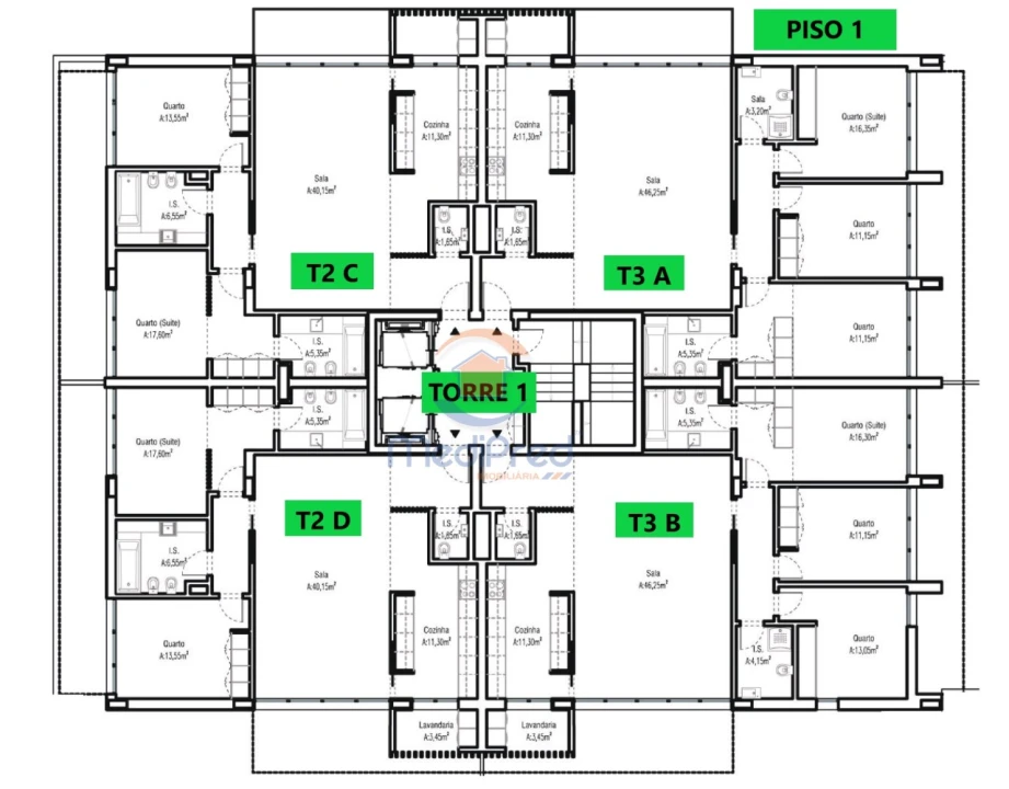 Apartamento T2 para Venda em Pontinha e Famões Foto 30