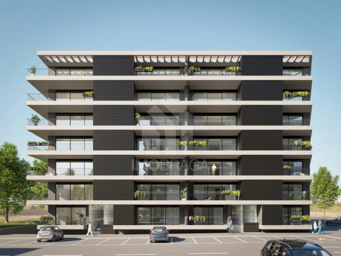 Apartamento T3 para Venda em Nogueira, Fraião e Lamaçães Foto 7
