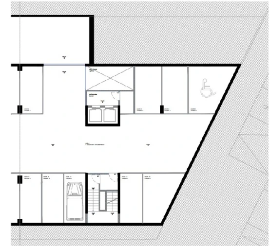 Apartamento T2 para Venda em Nogueira, Fraião e Lamaçães Planta 1