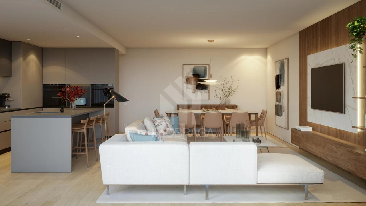 Apartamento T3 para Venda em Nogueira, Fraião e Lamaçães Foto 2