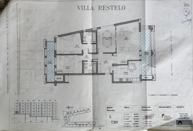 Apartamento T3 para Venda em Belém