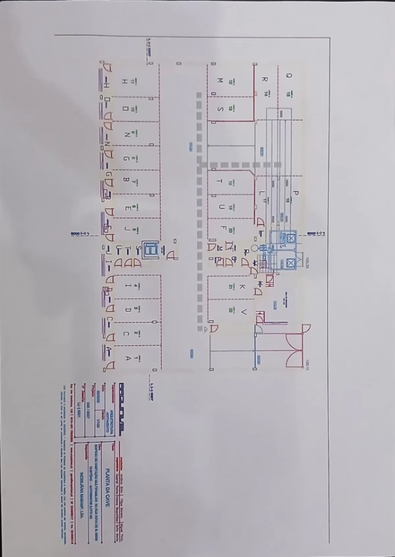 Apartamento T2 para Venda em Custóias, Leça do Balio e Guifões Planta 2