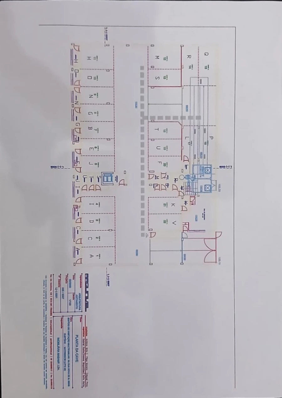 Apartamento T2 para Venda em Custóias, Leça do Balio e Guifões Planta 2
