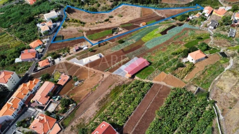 Terreno para Venda em Caniço