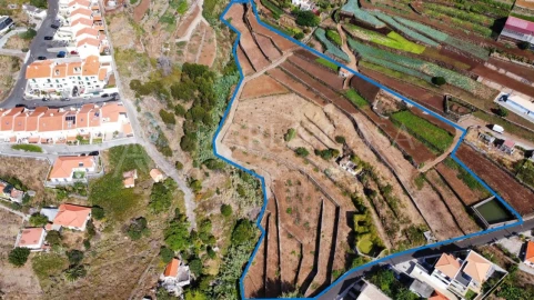 Terreno para Venda em Caniço