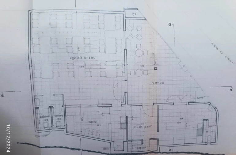 Negócio para Venda em Caniço Planta 1