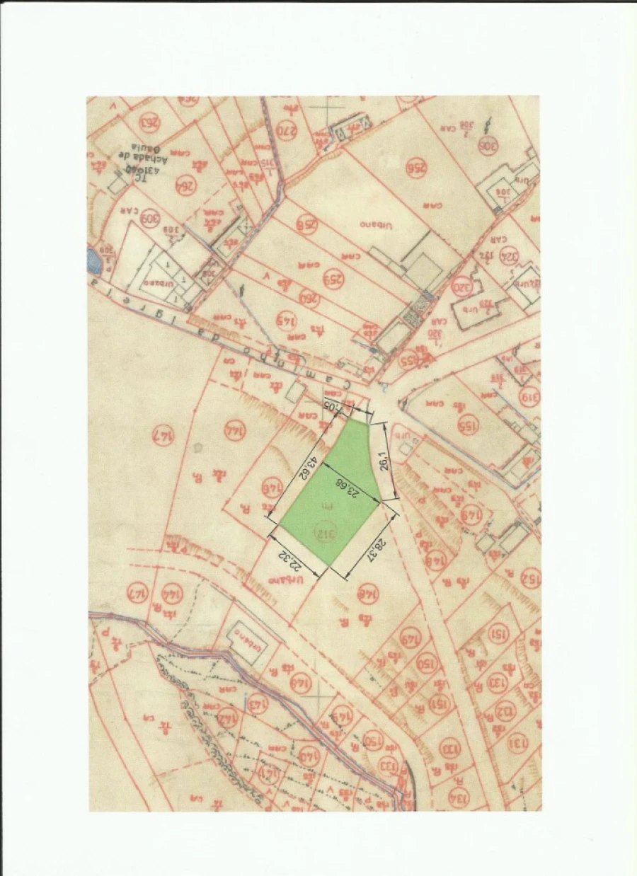 Terreno para Venda em Gaula Planta 1
