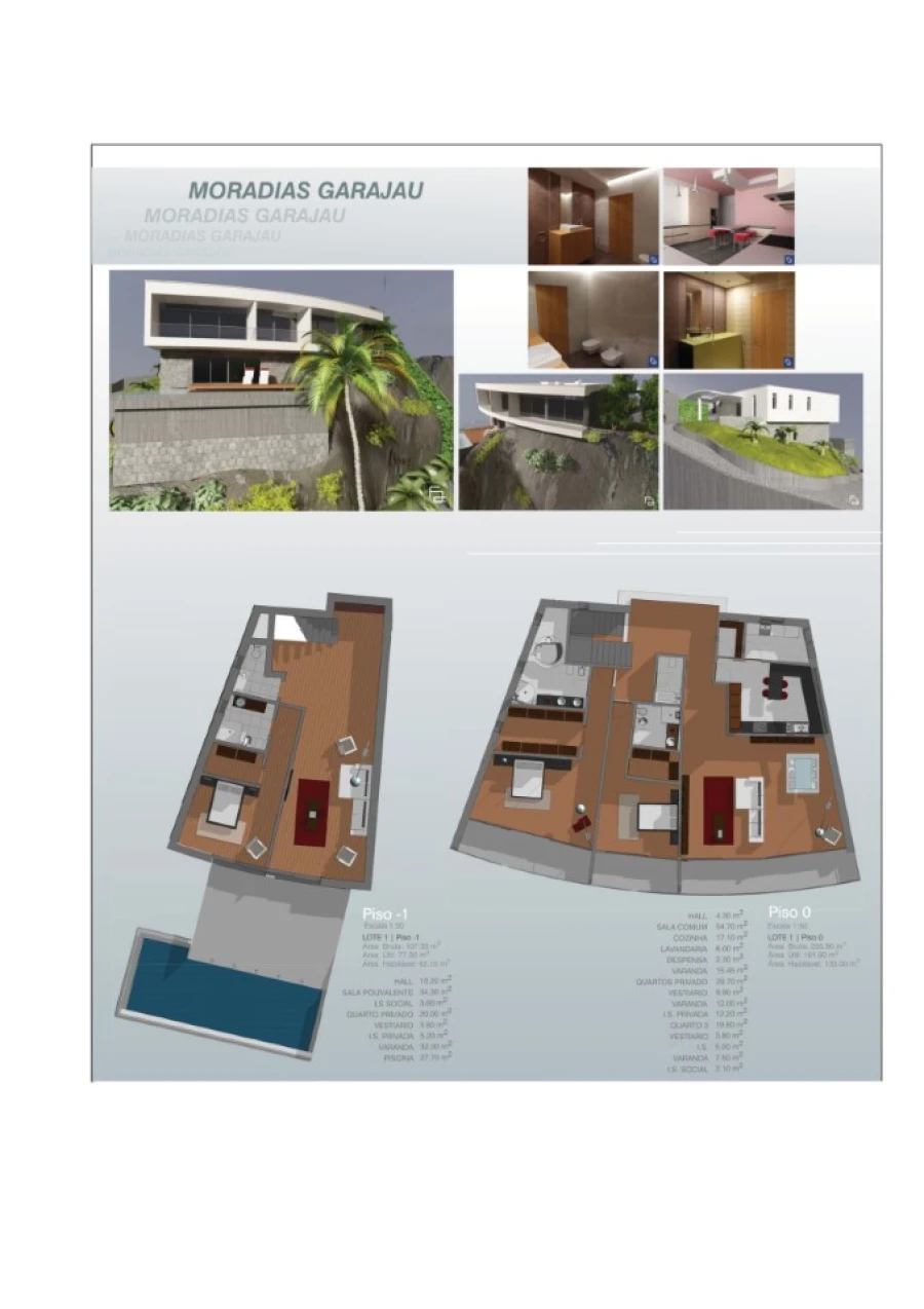 Moradia T3 para Venda em Caniço Planta 1