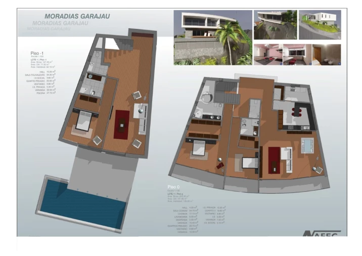 Moradia T3 para Venda em Caniço Planta 2