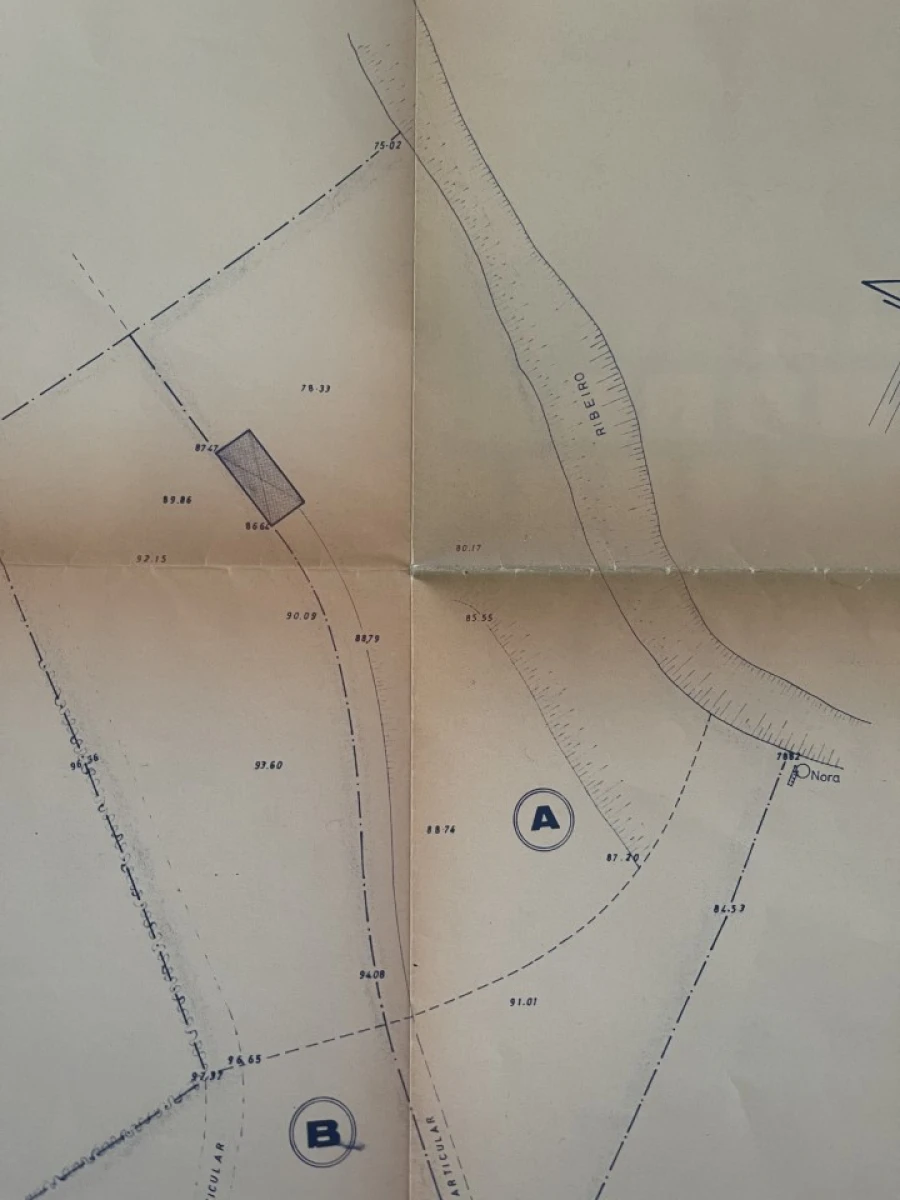 Terreno Agricola ou Rústico para Venda em Santo Quintino Planta 1
