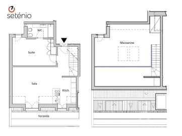 Apartamento T1 para Venda em Santo António