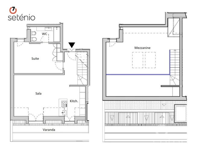 Apartamento T1 para Venda em Santo António Foto 2
