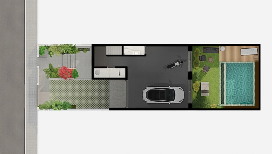 Moradia T3 para Venda em Alcabideche Planta 1