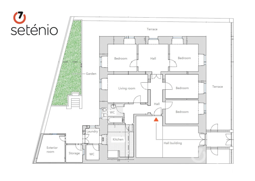 Apartamento T4 para Venda em Arroios Foto 30