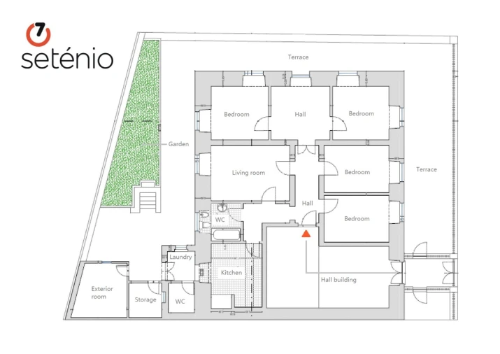 Apartamento T4 para Venda em Arroios Planta 1