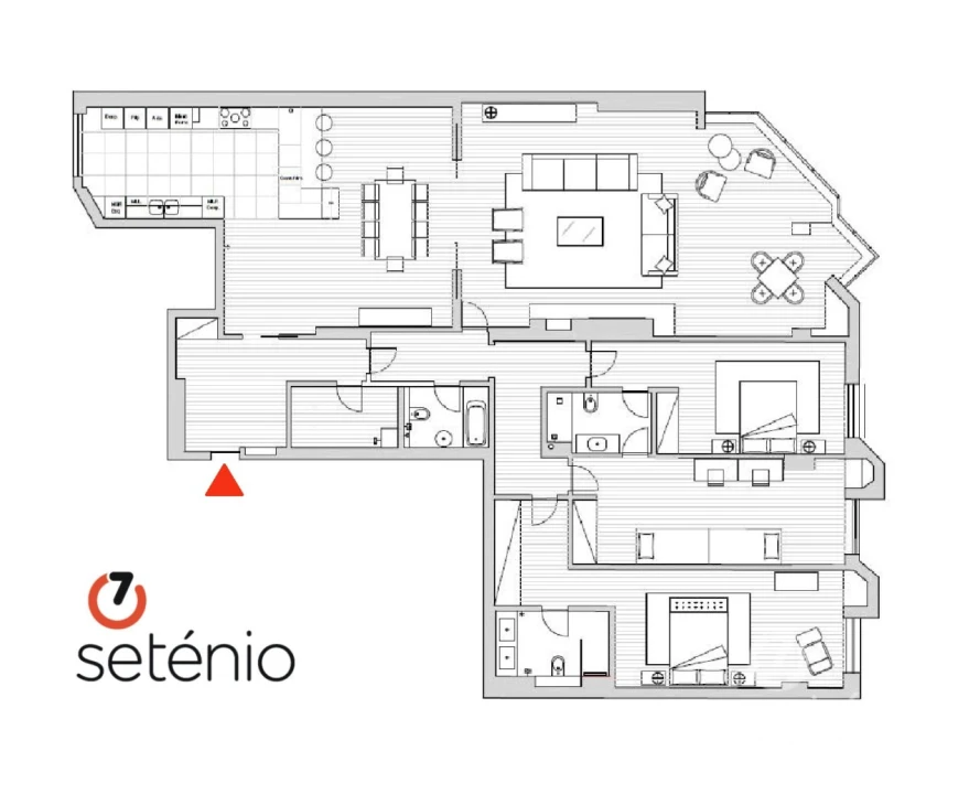 Apartamento T3 para Venda em Areeiro Foto 5