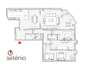 Apartamento T3 para Venda em Areeiro