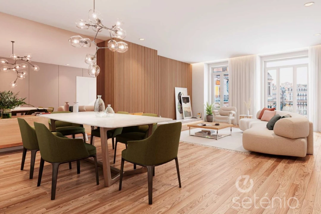 Apartamento T3 para Venda em Avenidas Novas Foto 2