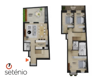 Apartamento T3 para Venda em Avenidas Novas