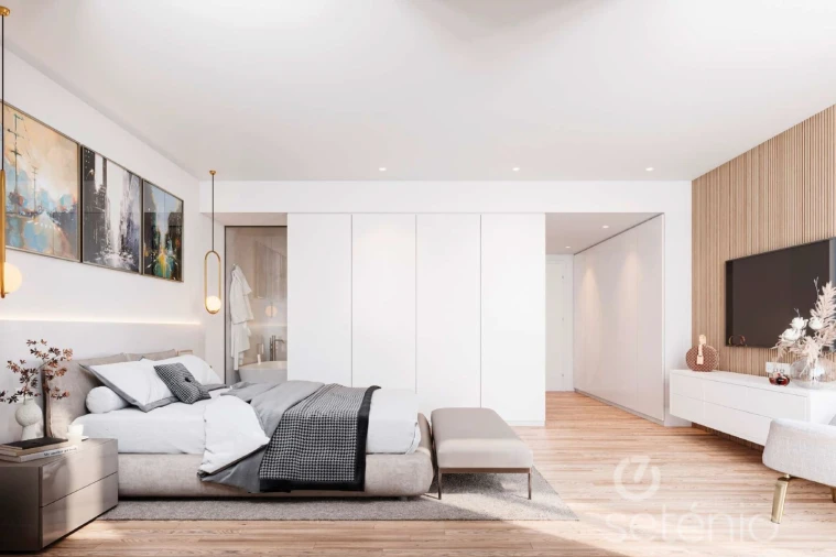 Apartamento T3 para Venda em Avenidas Novas Foto 4