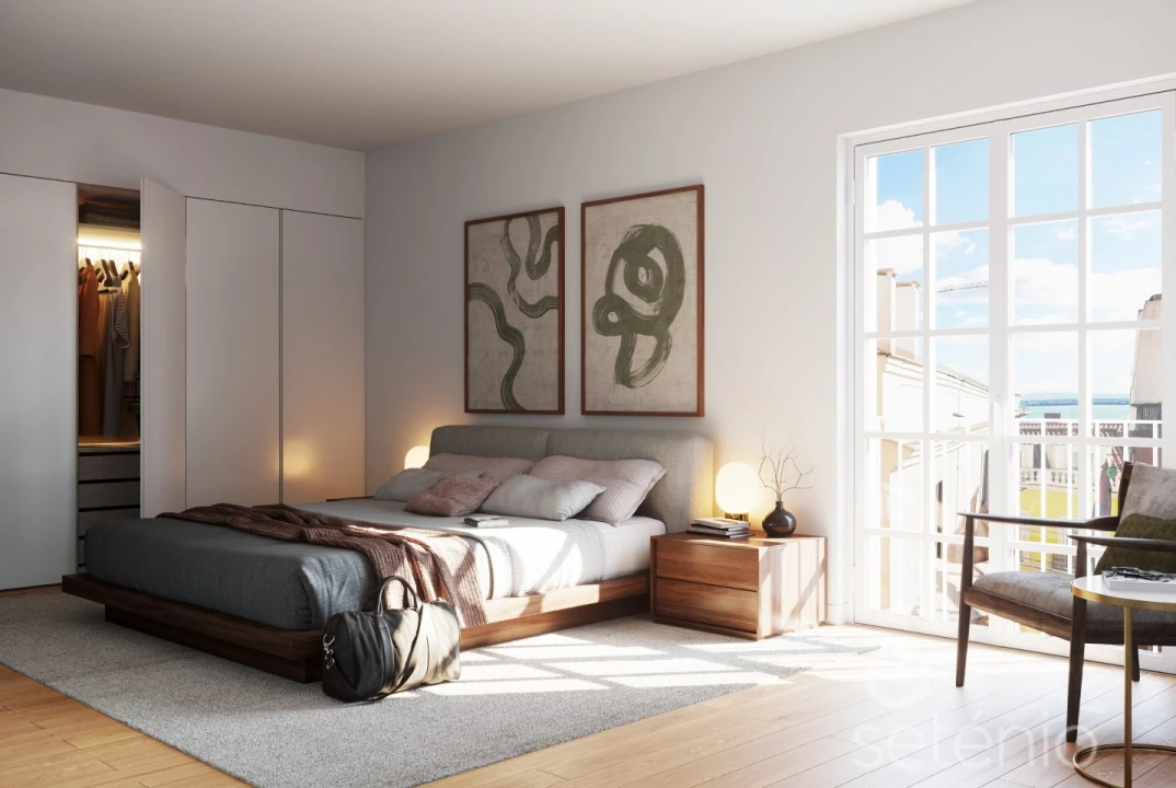 Apartamento T2 para Venda em São Vicente Foto 3