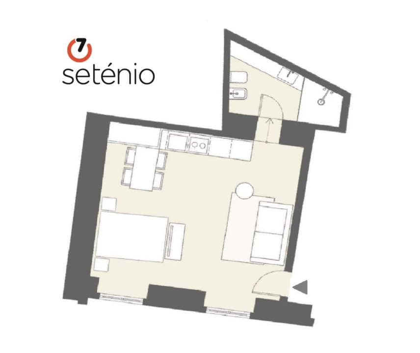 Apartamento para Venda em São Vicente Foto 4