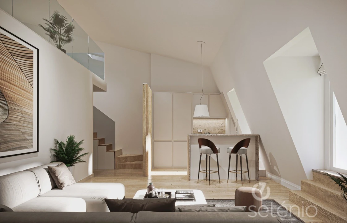 Apartamento T1 para Venda em Santo António Foto 2