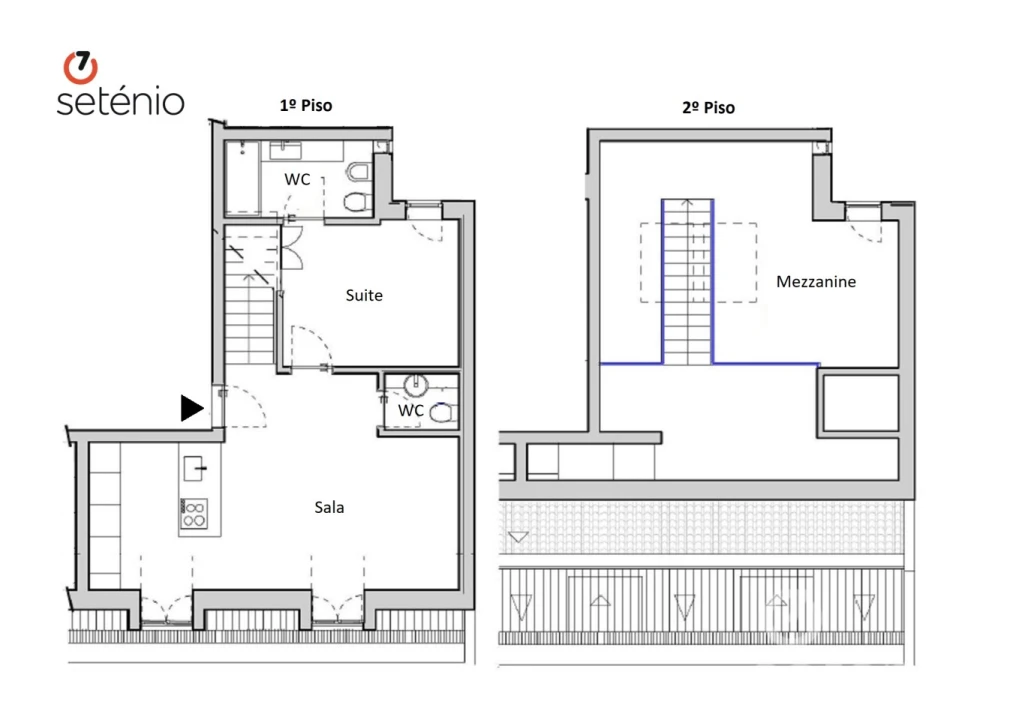 Apartamento T1 para Venda em Santo António Foto 1