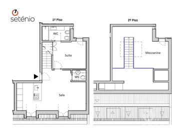 Apartamento T1 para Venda em Santo António