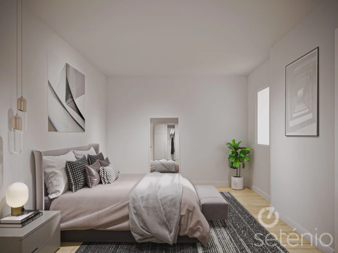 Apartamento T1 para Venda em Santo António Foto 6