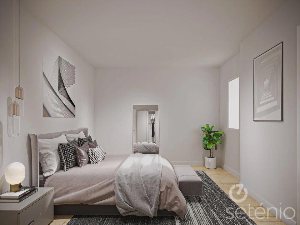 Apartamento T1 para Venda em Santo António Foto 6