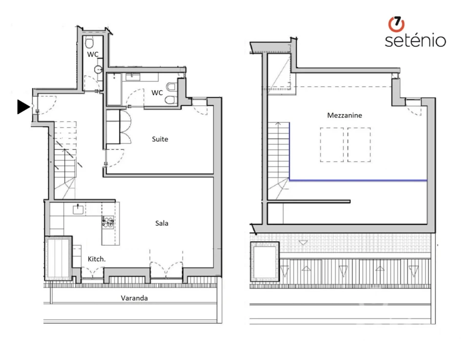 Apartamento T1 para Venda em Santo António Foto 1