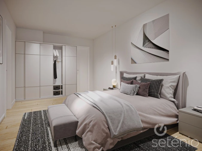 Apartamento T1 para Venda em Santo António Foto 3