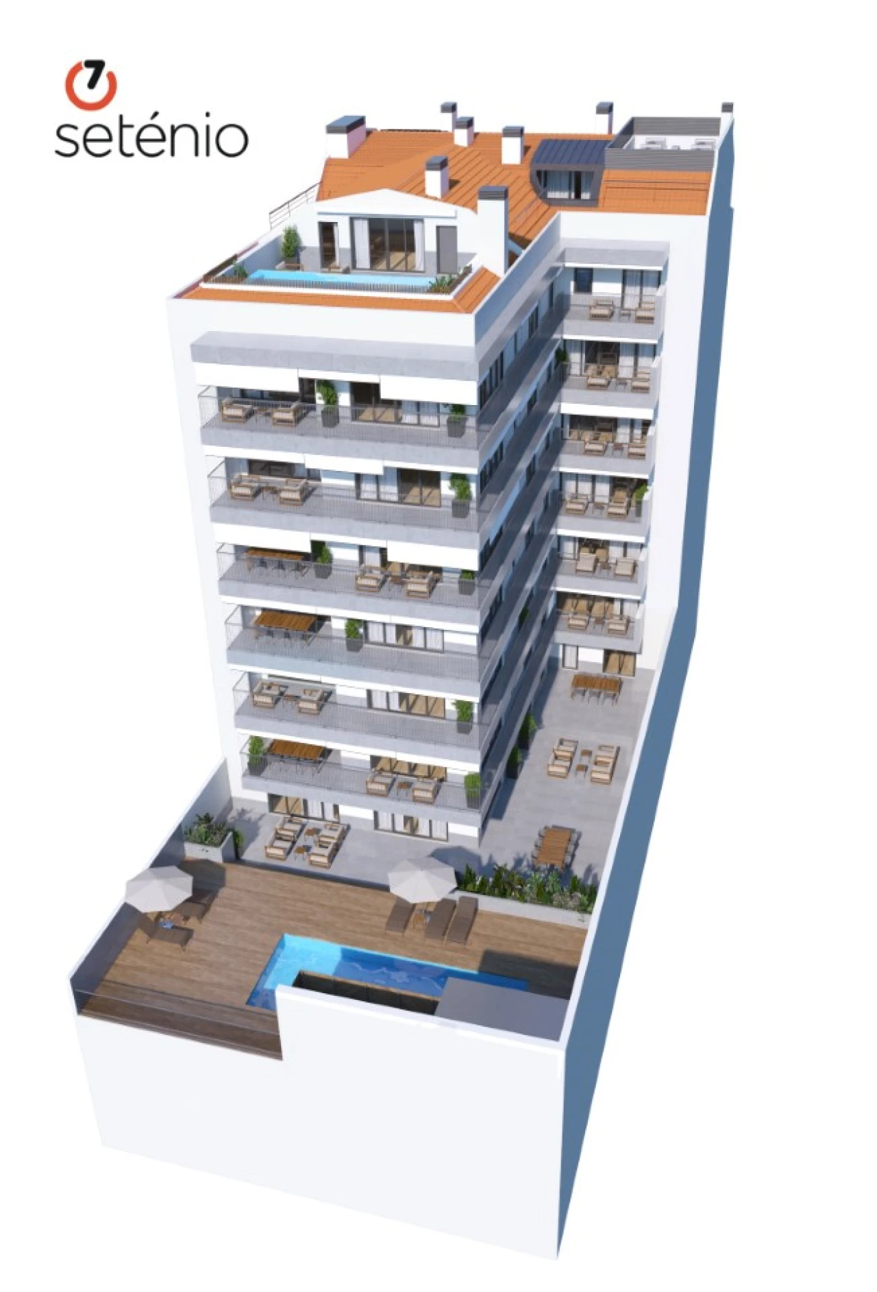 Apartamento T2 para Venda em Campo de Ourique Planta 2