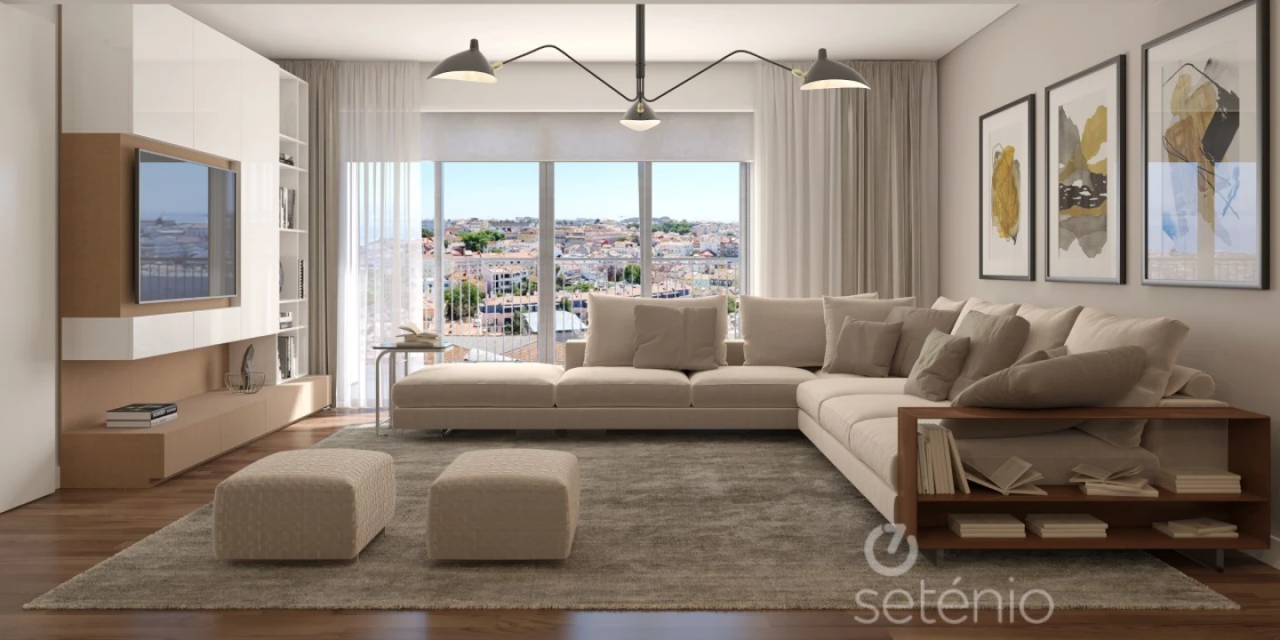 Apartamento T2 para Venda em Campo de Ourique Foto 1