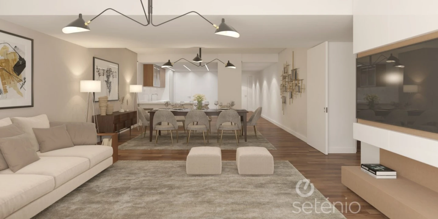 Apartamento T2 para Venda em Campo de Ourique Foto 5