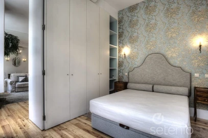 Apartamento T1 para Venda em Santa Maria Maior