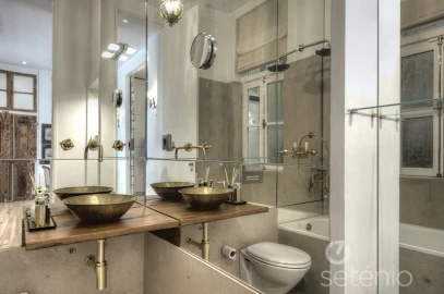 Apartamento T1 para Venda em Santa Maria Maior